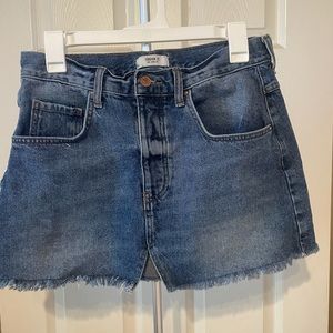 Denim Skirt